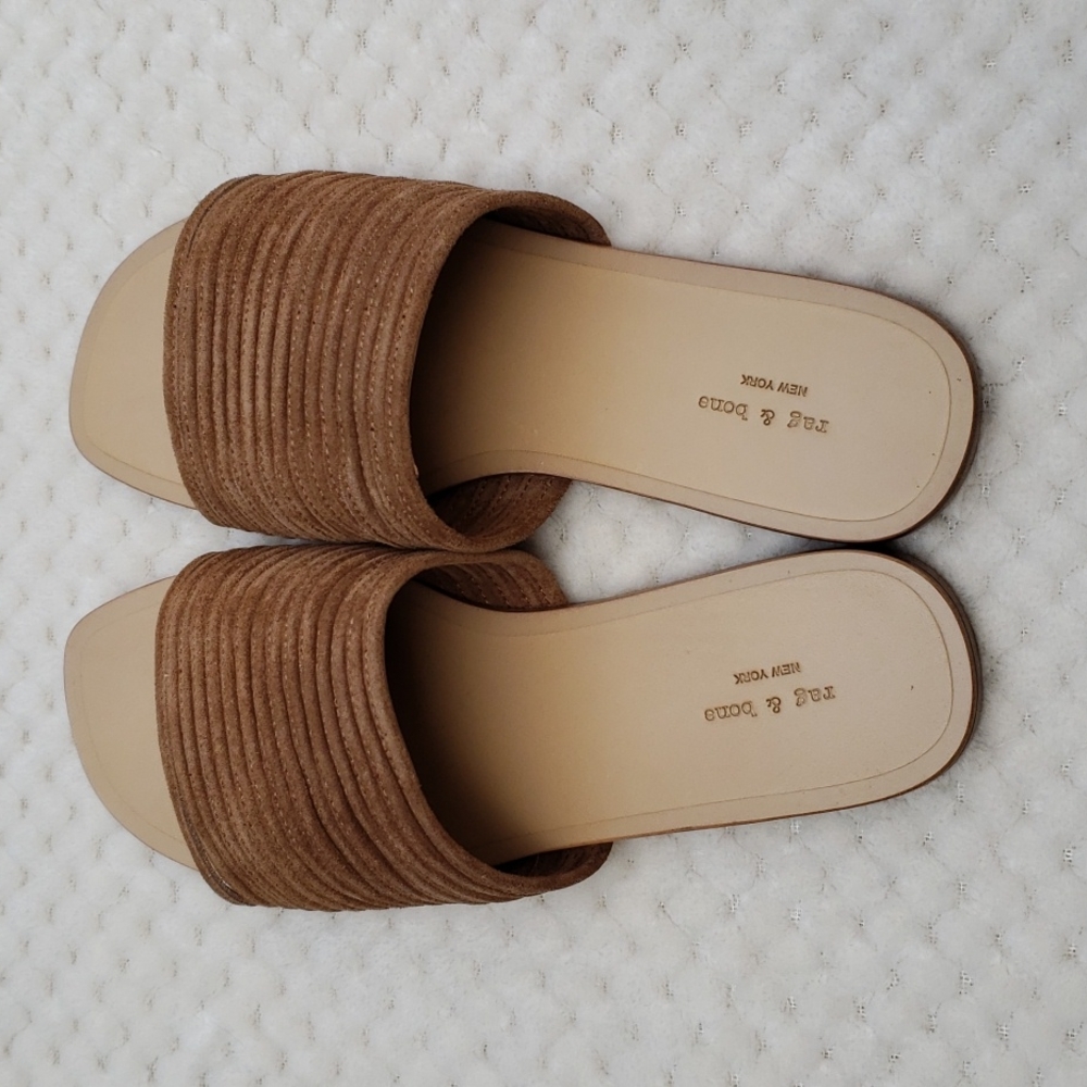 **HP**NIB rag & bone Cameron Slide Sandals - Picture 3 of 12